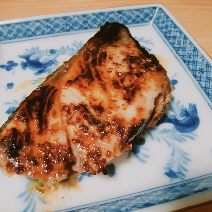 ぶりの塩麹焼き